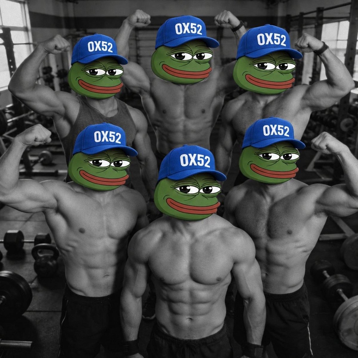 DrPepe0x52's tweet photo. @rubbertoe0x52 @base @0x52BasedPepe Can’t skip the hat! https://t.co/1ZLCBzH3d4