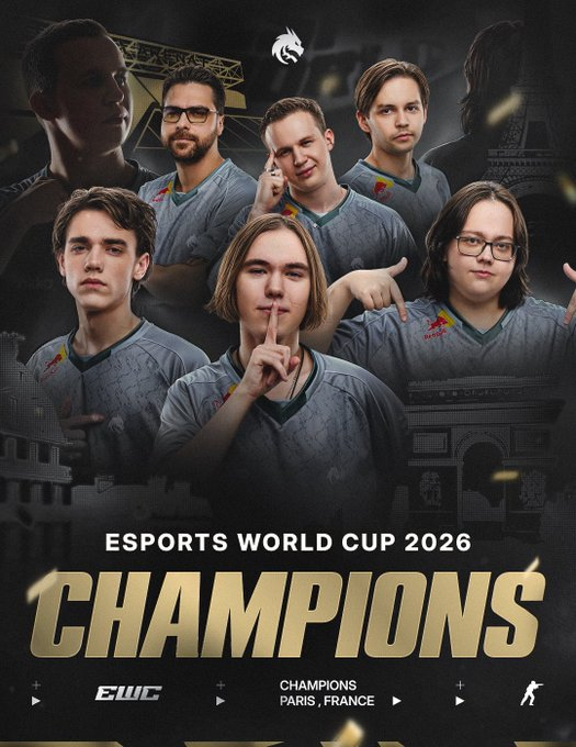 tahONG77's tweet photo. @dota2ti @TSpirit_Dota2 Hours after @TSpirit_Dota2 won TI, @Team__Spirit CS2 won EWC. Good day for Team Spirit. Gratz https://t.co/ylq9obNzpU