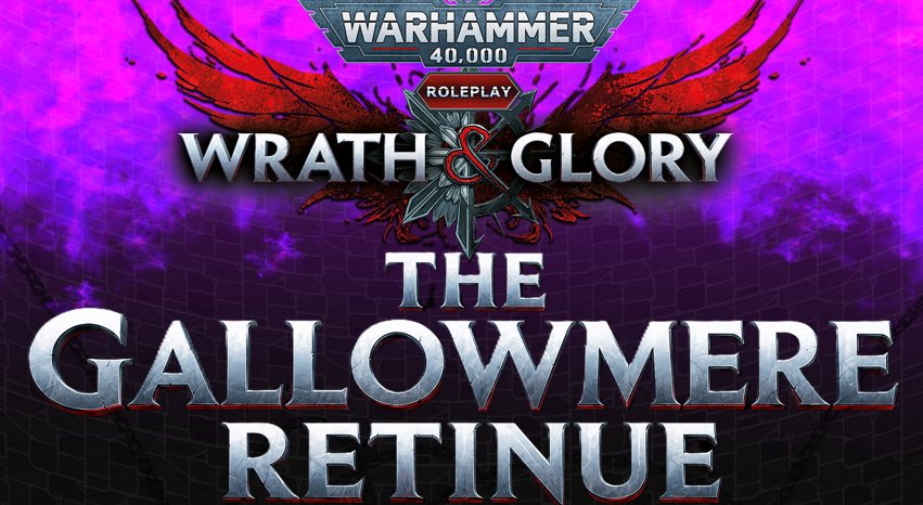 CryptsNDice's tweet photo. The Silence Begins

Mr. CND has some EXCELLENT news for all my lovely Warhammer 40K fans! 

Tomorrow at 7 PM, prepare yourselves for The Gallowmere Retinue, a Wrath & Glory TTRPG adventure run by King of the Jon!

Something is very wrong within the hive city…

Several areas have gone completely silent.

At first, the Administratum assumes it’s just another communications failure. Then entire hab-blocks stop transmitting. Vox channels go dead. Supply servitors cease reporting. Even routine astropathic traffic from the affected sectors has vanished.

And the silence keeps spreading.

No distress calls.
No emergency beacons.
No screams.

Only silence.

Whatever is happening down there… the Imperium is about to find out.

The Gallowmere Retinue
Wrath & Glory TTRPG
Run by King of the Jon
Tomorrow — 7 PM

For the Emperor. Enter the silence.