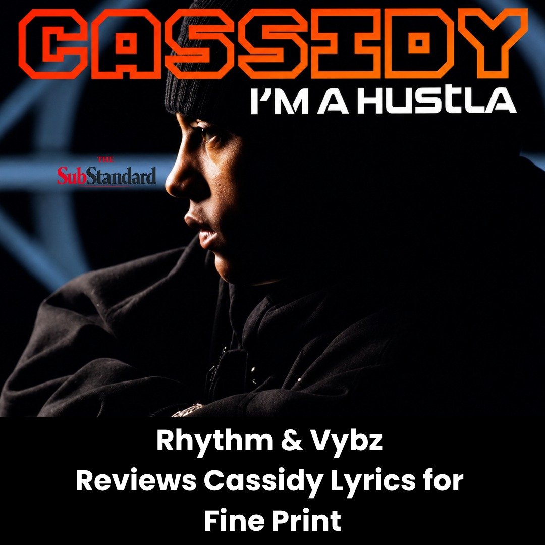 TSubStandard's tweet photo. Rhythm & Vybz organizers have begun reviewing Cassidy’s entire discography after discovering that important information regarding their Nairobi booking may have been disclosed in song form as early as 2005.

The audit follows Cassidy’s failure to appear for Saturday’s concert, forcing organisers to revisit I’m a Hustla as less of a hit single and more of a 21-year-old declaration of business practice.

While the event organisers say they had met their financial and booking obligations, the incident has raised questions over their due diligence, having apparently overlooked the possibility that a chorus from 2005 might constitute legally binding disclosure.

Legal teams are expected to examine the rest of Cassidy’s catalogue for any further contractual surprises hiding in plain sight under sick beats.