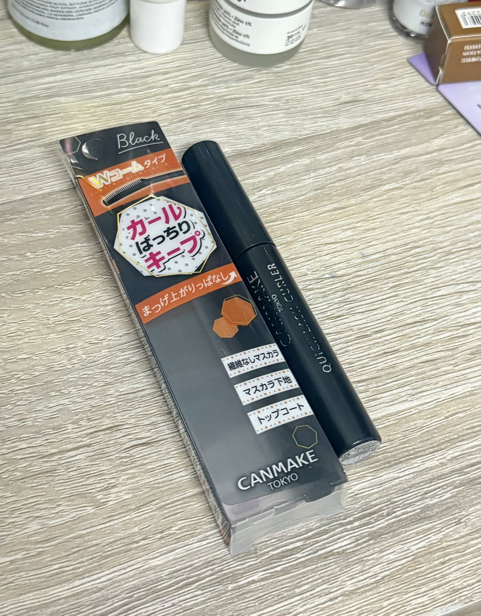 msterdew's tweet photo. มาสคาร่า Canmake เหลือประมาณ 70%
ส่งต่อ 70.- ส่งฟรีค่า 

#ส่งต่อสกินแคร์ #เครื่องสําอางมือสอง #ส่งต่อคสอมือ2 #คสอมือสอง #สกินแคร์มือสอง #ส่งต่อเสื้อผ้ามือสอง #ส่งต่อลิป #ส่งต่อบลัชออน #โล๊ะตู้เสื้อผ้า https://t.co/7I2DOMm0py