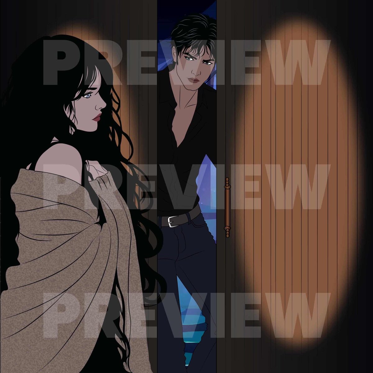 Alison_doodle's tweet photo. When the character description is so good, you can already see them in your head… 

Had way too much fun turning that vision into actual artwork. 

#BookTwitter #IndieAuthors #AuthorCommunity #CharacterArt #BookArt  #CharacterDesign #BookCoverArt #AuthorLife #BookCommunity https://t.co/5l19q8ABwf