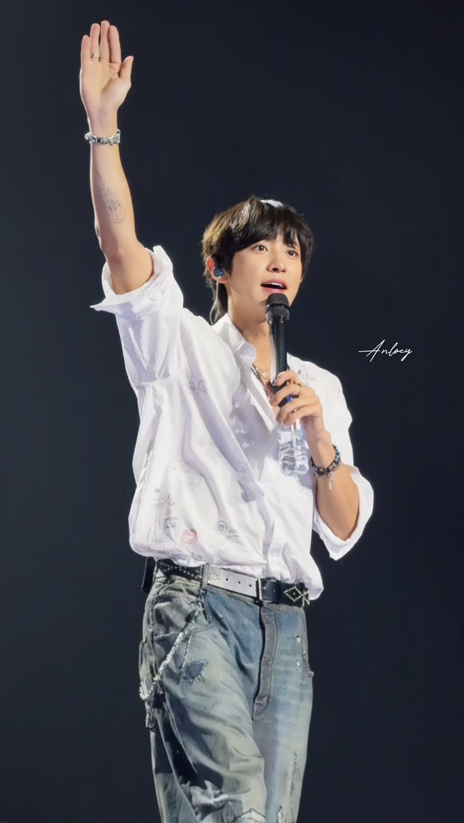 AnChanyeol's tweet photo. 20250824
Chanyeol in Summer sonic Bangkok 2025🔥🔥🍒🍒
#chanyeol #찬열 #ParkChanyeol #EXO #weareone https://t.co/DqErnG1Tfe