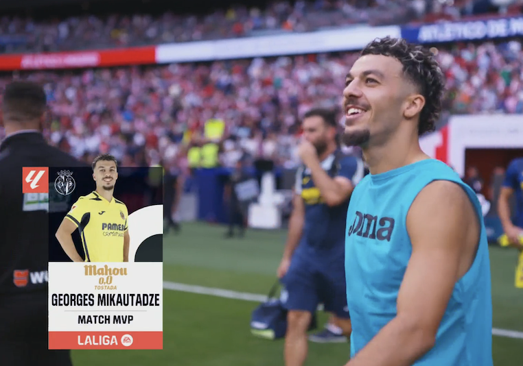 TouchlineX's tweet photo. 🚨 𝗢𝗙𝗙𝗜𝗖𝗜𝗔𝗟: Mikautadze has been crowned MAN OF THE MATCH! https://t.co/SS7FMCF94J