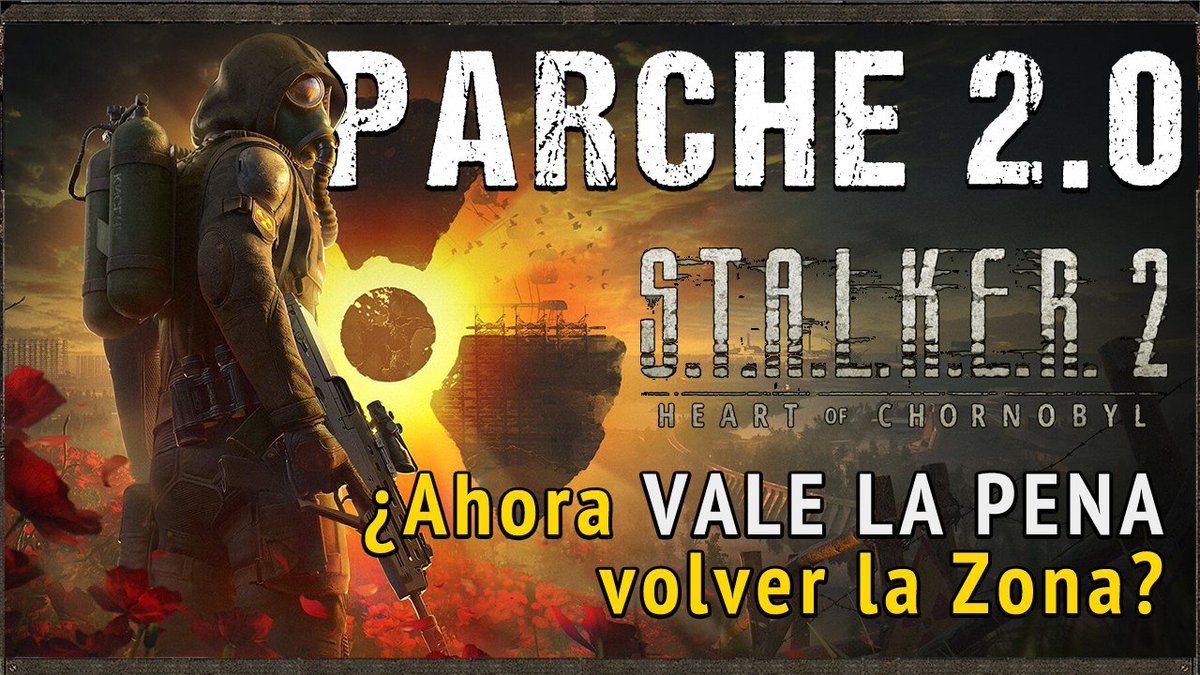ElGauchoStalker's tweet photo. βΆοΈ Una mirada detallando la llegada del Parche 2.0 para S.T.A.L.K.E.R. 2 Heart of Chornobyl
π Link: https://t.co/22bvAh6JU3
#Stalker #Stalker2 #Anomaly #Gamma #PC #XboxSeriesS #LaZona #Chernobyl #Noticias #Youtube #Parches #Parche2 #GSCGameWorld #ps5 #DLC #CostOfHope https://t.co/qEt24RQFDn