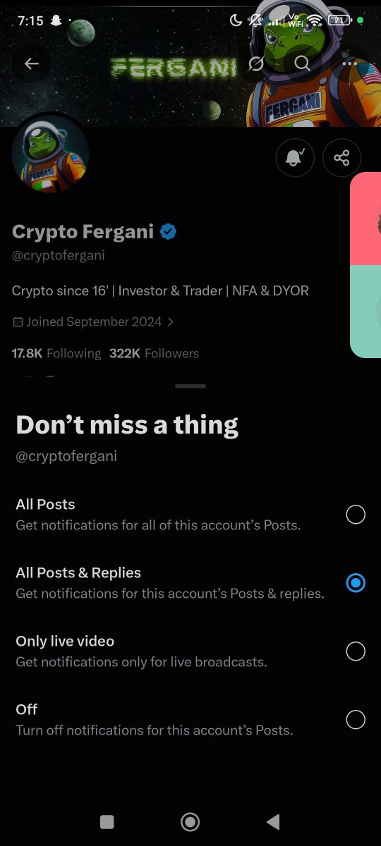 Sssol888's tweet photo. @cryptofergani @cryptofergani
You miss to reward me king 👑
Am I invisible???????????? 

B1jSPxb3UKGdRpvWavUfEwnJLK5HaWfQw5LEKY5MwvFN https://t.co/QXJa7NzFgQ