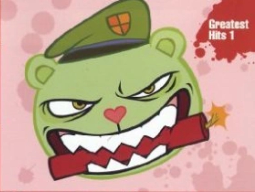 RainyVix36893's tweet photo. Look at those chompers! #flippy #htf #happytreefriends https://t.co/J8byvgwxh1