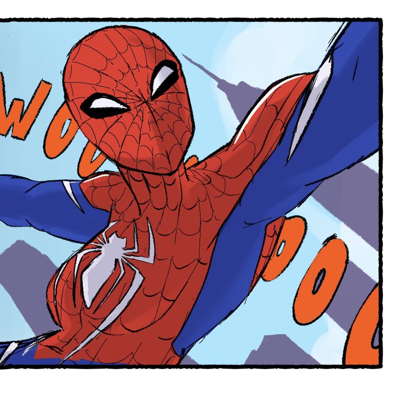 CurlyFriesOMG's tweet photo. Spider-Man no more. Petra Parker ftw!!

#comic #illustration #SpiderWoman https://t.co/bdCtI5rzgy