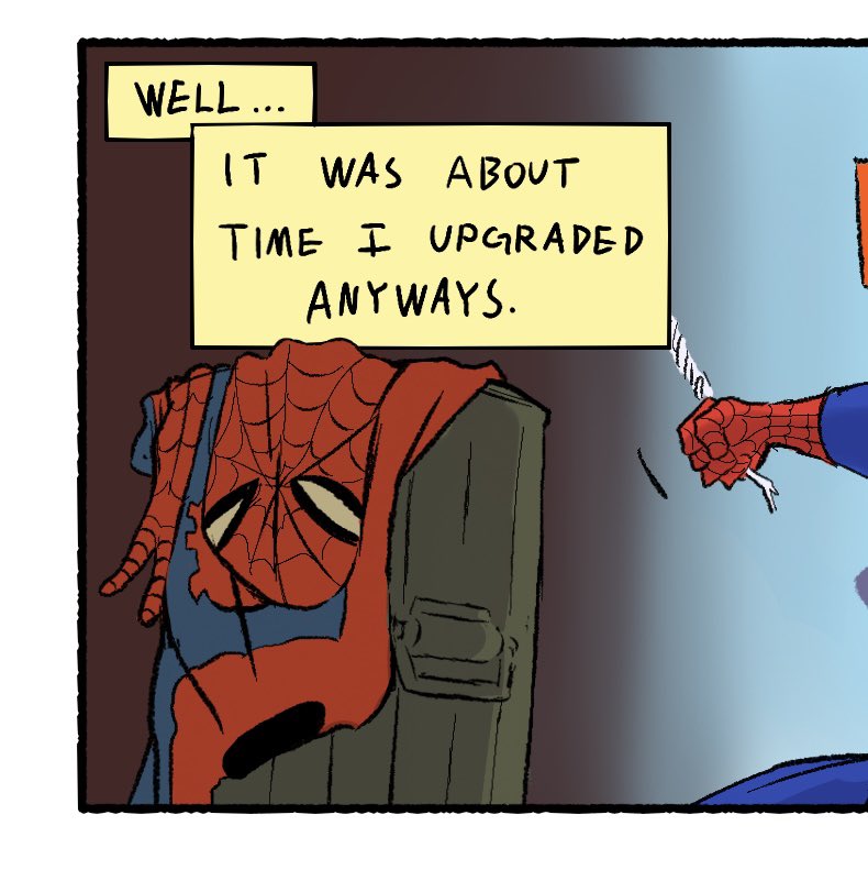 CurlyFriesOMG's tweet photo. Spider-Man no more. Petra Parker ftw!!

#comic #illustration #SpiderWoman https://t.co/bdCtI5rzgy