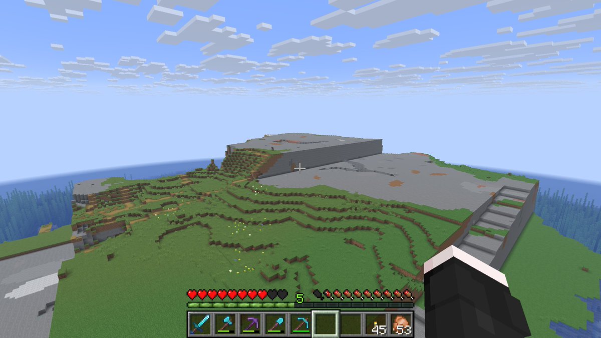 satsuki9683's tweet photo. 昨日と引き続き整地を進めたよ

Before → After
#Minecraft 
#マイクラ
#整地 https://t.co/YwITOJTtlR