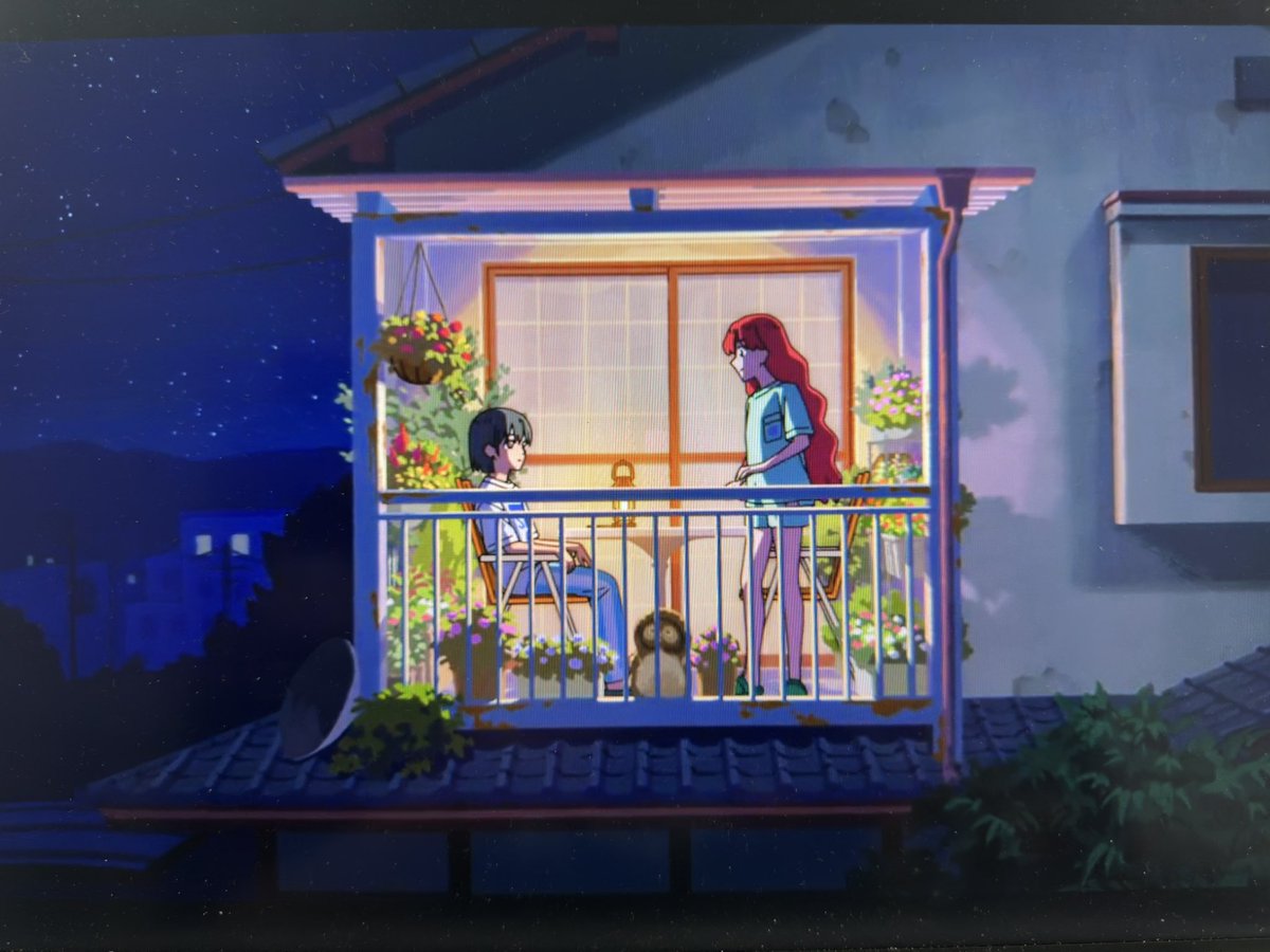 saekoandmiwa's tweet photo. i have a thread 🧵 of the newest ep (8)

i don’t rly agree the translations for mari and the cast’s dialect esp in the ending scene. the dialect (in my opinion) says a lot more about the two’s relationship now https://t.co/qtVXIfzmOY