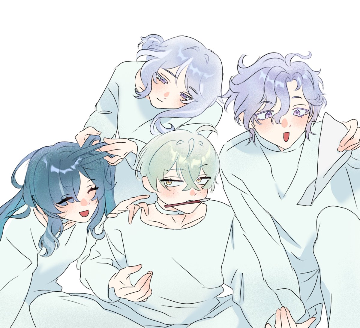 rama0162's tweet photo. little doodle #alienstage x #mityosha #vodette https://t.co/7TVQKX1B6Q