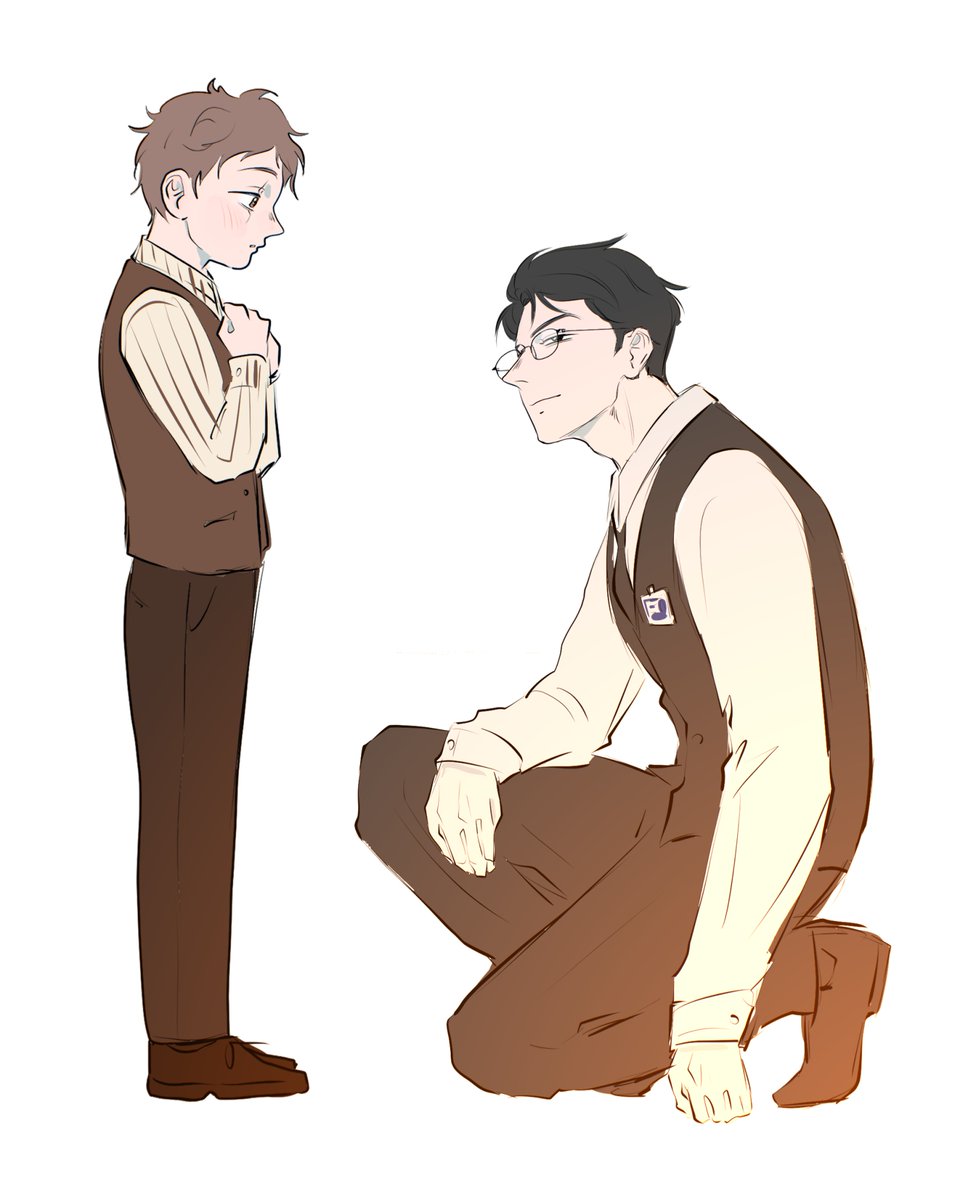 Strelokparallel's tweet photo. The first meeting of these babies

#love #oc https://t.co/orYxk9IXCy