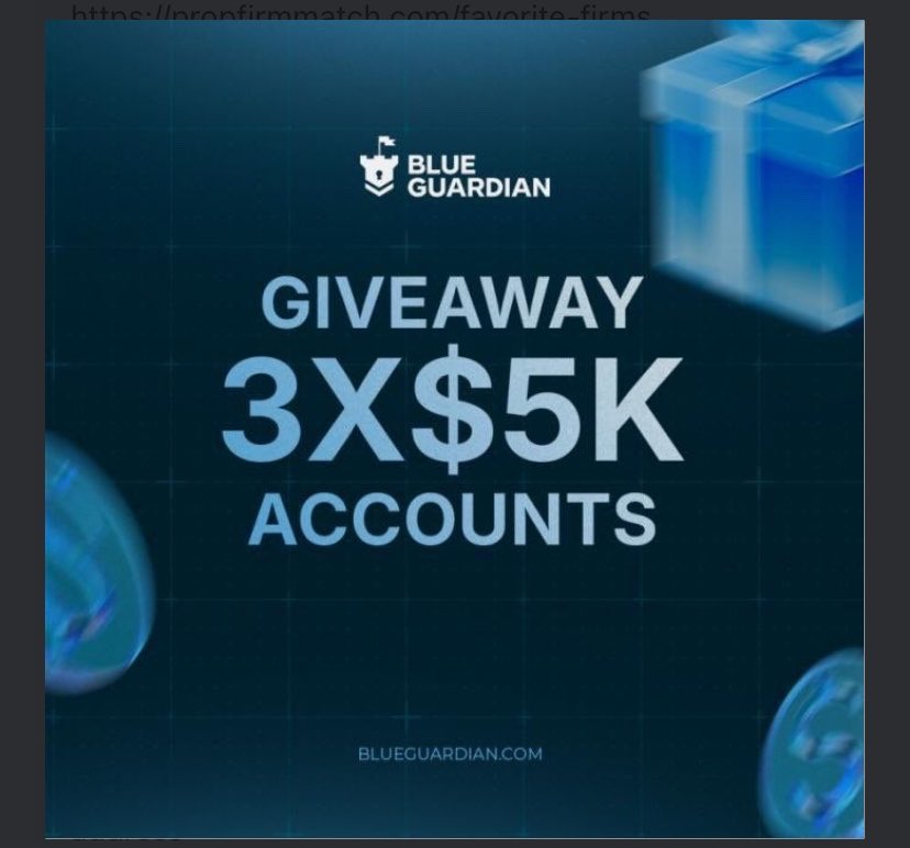Investor_Abdul_'s tweet photo. Let's host 3x5k  giveaway.

Follow @blueguardiancom, @guardianfutures, @guardiantvlive and @Investor_Abdul_ + turn on notifications

Like, retweet and tag 2 friends

Add us as favorite firm at https://t.co/OhWZ4dFXmj

72h. Winners with theXpicker. Claim via Discord ticket. https://t.co/qtqrEhgsa1