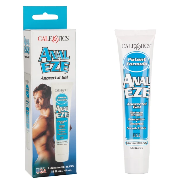 GayGearDC's tweet photo. (BULK) ANAL EZE GEL  $13.99  

Bulk Anal Eze Anorectal Gel External Analgestic Tube 1.5 fluid ounces from California Exotic Novelties. https://t.co/1OnAXyB7B6