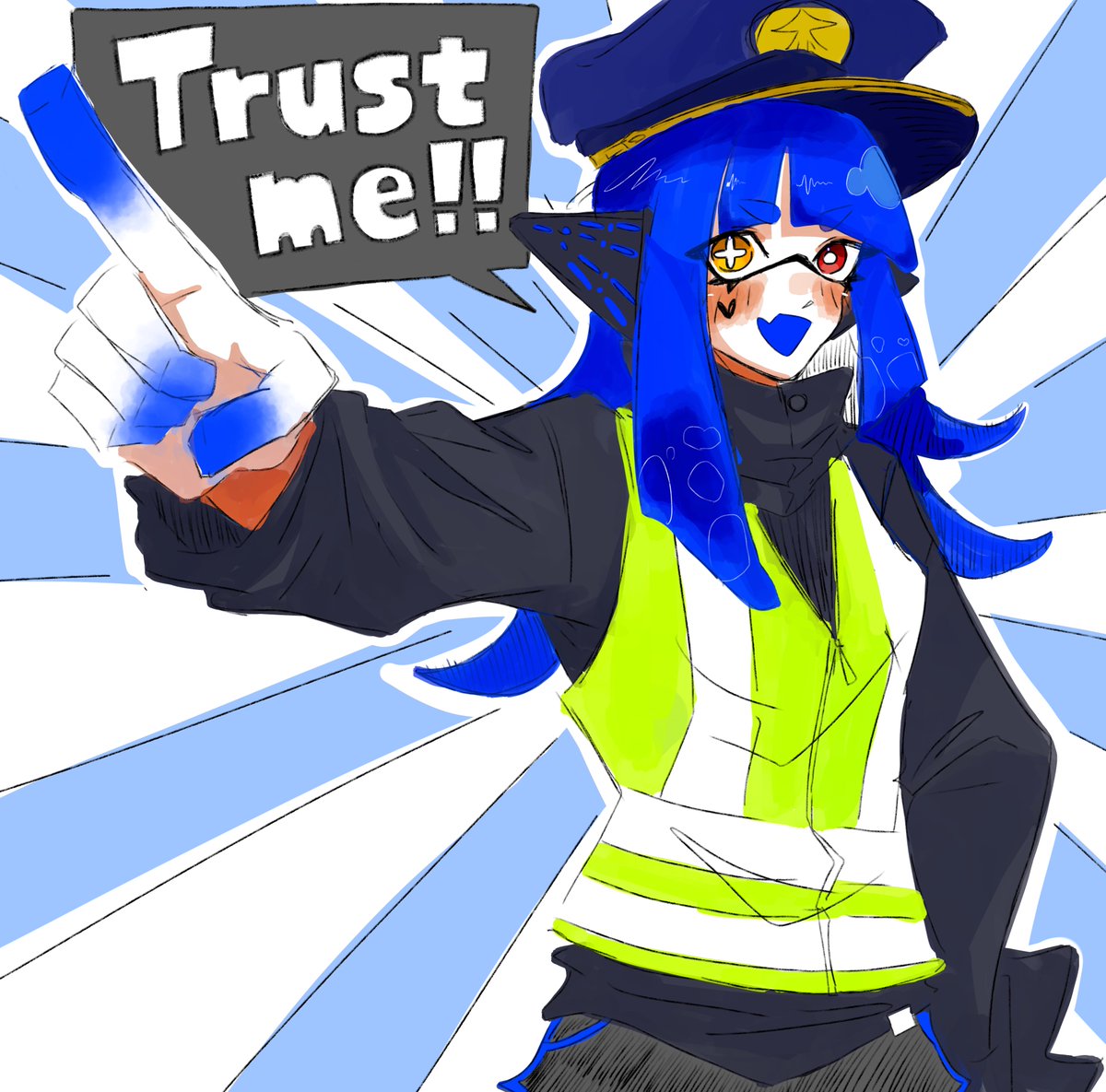 _Dokudami_m3's tweet photo. Trust me　meme https://t.co/eoOD8ZKyau