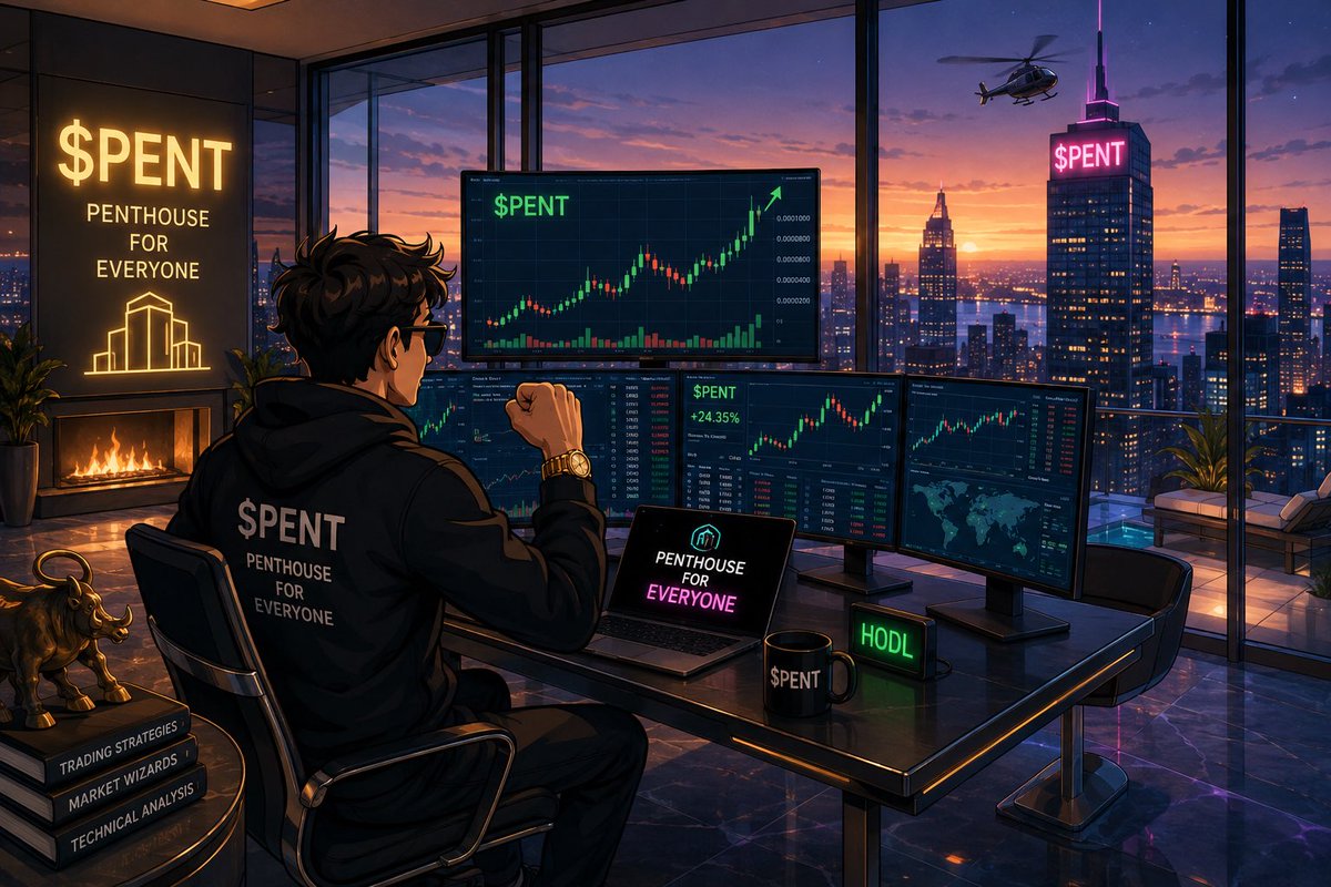 tok3ss's tweet photo. i want a penthouse you want a penthouse lets all get a penthouse 
$PENT TO THE MOON🚀
go buy in while MC is under 100k 

3iGgVxMnwQpDERVQYa5fcdLrJDWUcXiHqoTzawjDpump https://t.co/16lcR47FNu