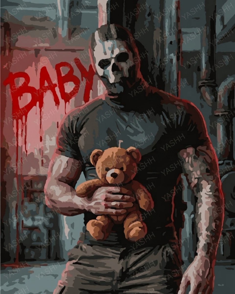 yashh_riley's tweet photo. Who likes to draw and Ghost?😏
The painting is now available for sale, link below👇🏻
https://t.co/hTdVpdfE3i
#Verstappen #art #paintbynumber #callofduty #ghostband #cod #simonriley https://t.co/uuWj0cDibq
