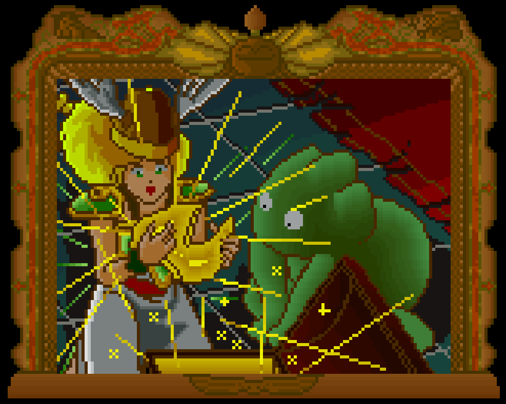 Ndecksam's tweet photo. we still talk about you late 80s/early 90s somewhat unpolished pixel art <33333 https://t.co/gAfbY6RhZM