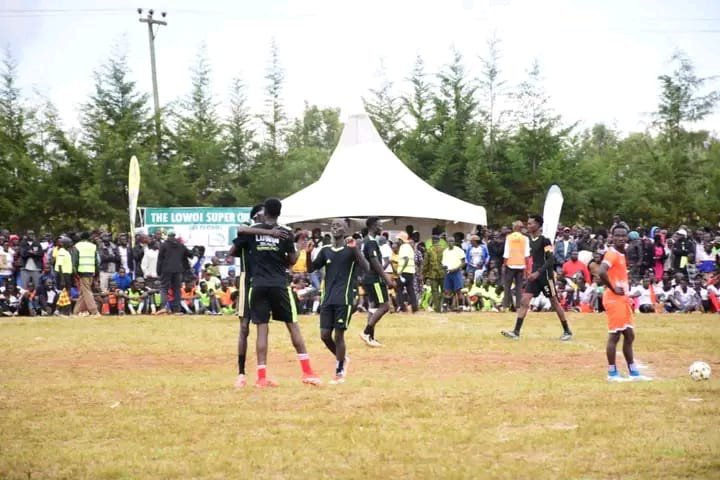 getrudekurgat's tweet photo. This afternoon I joined PS Bitok, Sen.Mandago, Hon. RK, Hon DK and our host Hon. Josephat Lowoi OGW during the launch of the Lowoi Supercup Tournament in Karuna Meibeki Ward, Moiben Constituency. https://t.co/3JFy4Vkvdt