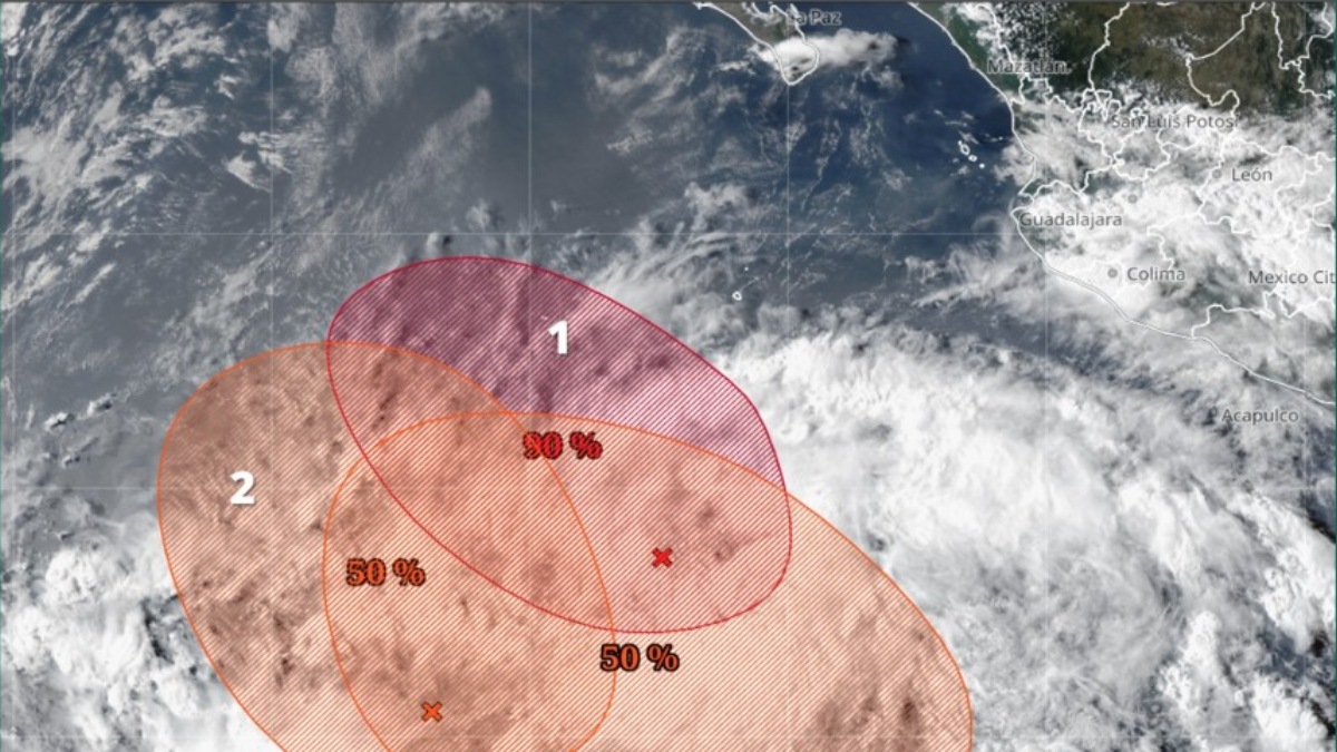AmaneciendoMx's tweet photo. Tres zonas de baja presión en el Pacífico podrían convertirse en ciclones

El Servicio Meteorológico Nacional advierte que tres zonas de baja presión en el Pacífico tienen posibilidades de desarrollarse en ciclones…

https://t.co/yRlp8o2LiM

#tres #zonas #baja https://t.co/MjUIZcqtyJ