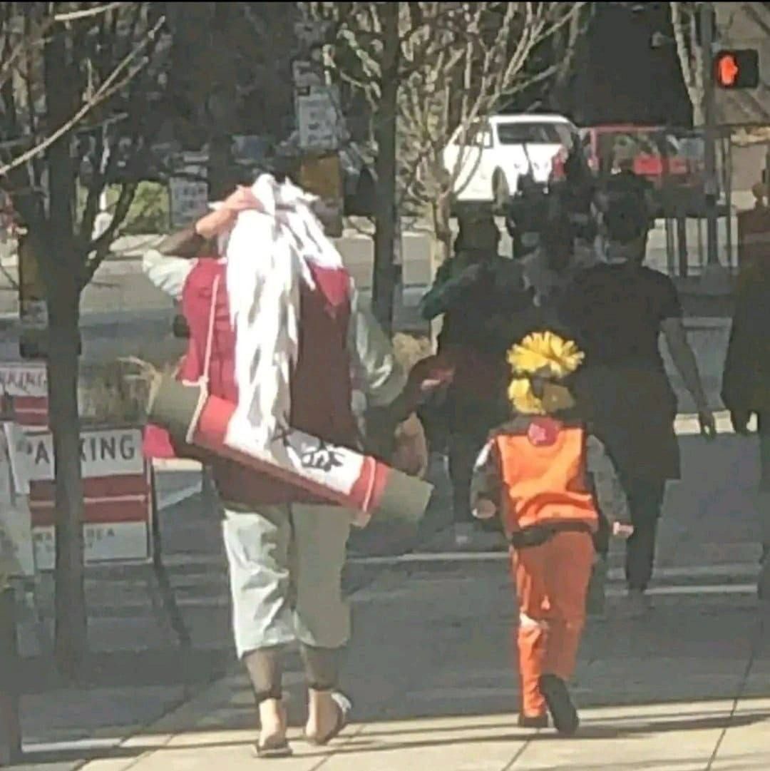 NarutoDaily_'s tweet photo. The perfect cosplay does exist https://t.co/9EQWoawitr