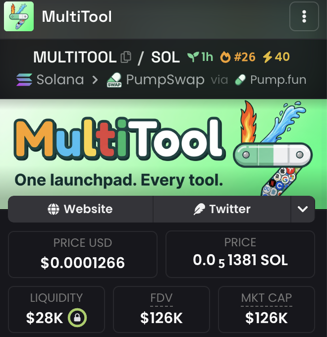 momobeliever's tweet photo. $MULTITOOL IS FLYING!

Bought more boosts

150K ATH!

G2Zkzr1yNdZoBybizCxCktikxBkVTpMdYaokUBfRpump

https://t.co/gg2rIdTjlY https://t.co/f2F6iPVIOM