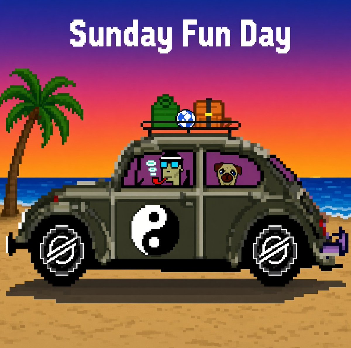 thebugpunks's tweet photo. Have a great Sunday

The Bug Punks Are Coming To Town

#pixelartㅤㅤㅤ @RobinhoodCrypto https://t.co/fIHnzoDanQ