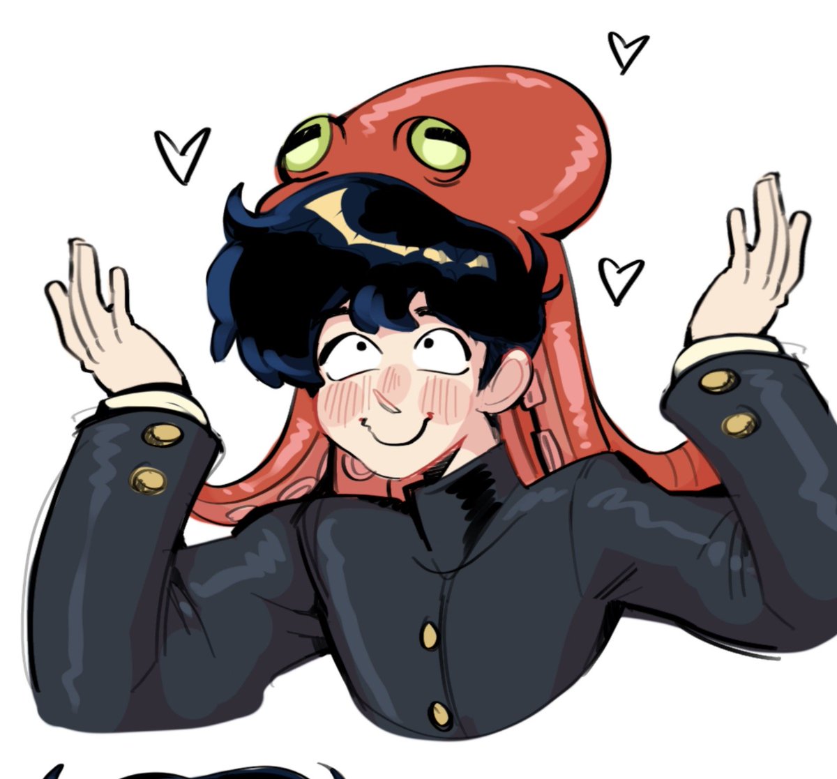 AnimatorROSEOAK's tweet photo. Nakamura doodles... my son https://t.co/wOkIdMU6jG