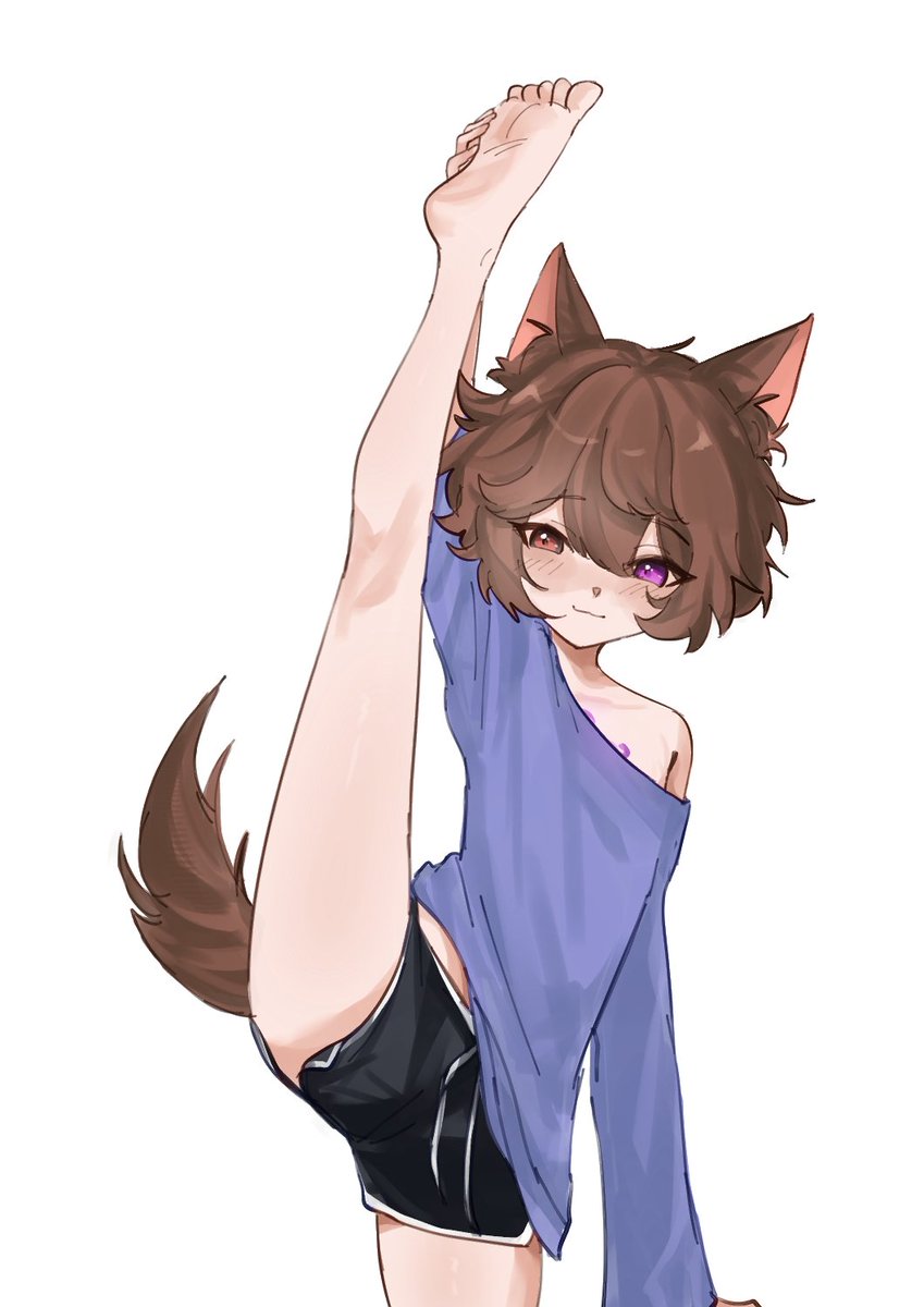 Bluchu5's tweet photo. Day 1~
Blu is a very flexible boy hehe~
#oc #ocart #femboy https://t.co/RwnjC68oOW