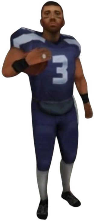 Tinfillll's tweet photo. Just like Usain Bolt and Bruce Lee, the two NFL players Colin Keapernick and Russell Wilson were also real people turned into playable characters in Temple Run 2. https://t.co/VKN00SwXE9
