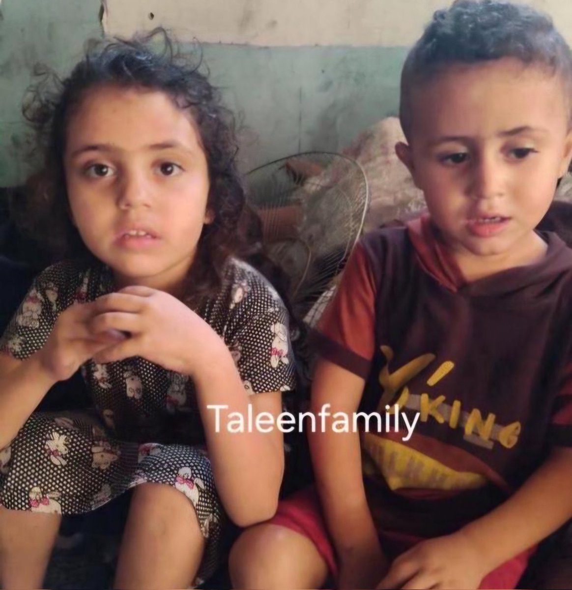 TaleenFamily's tweet photo. When someone says: "I don't know how to help"?

But all I'm asking is for people share and leave a dot.

3 replies — even dots — can save my children 💔
To donate 👇👇
https://t.co/Uwi0wORDIb https://t.co/Pg7deoib9G