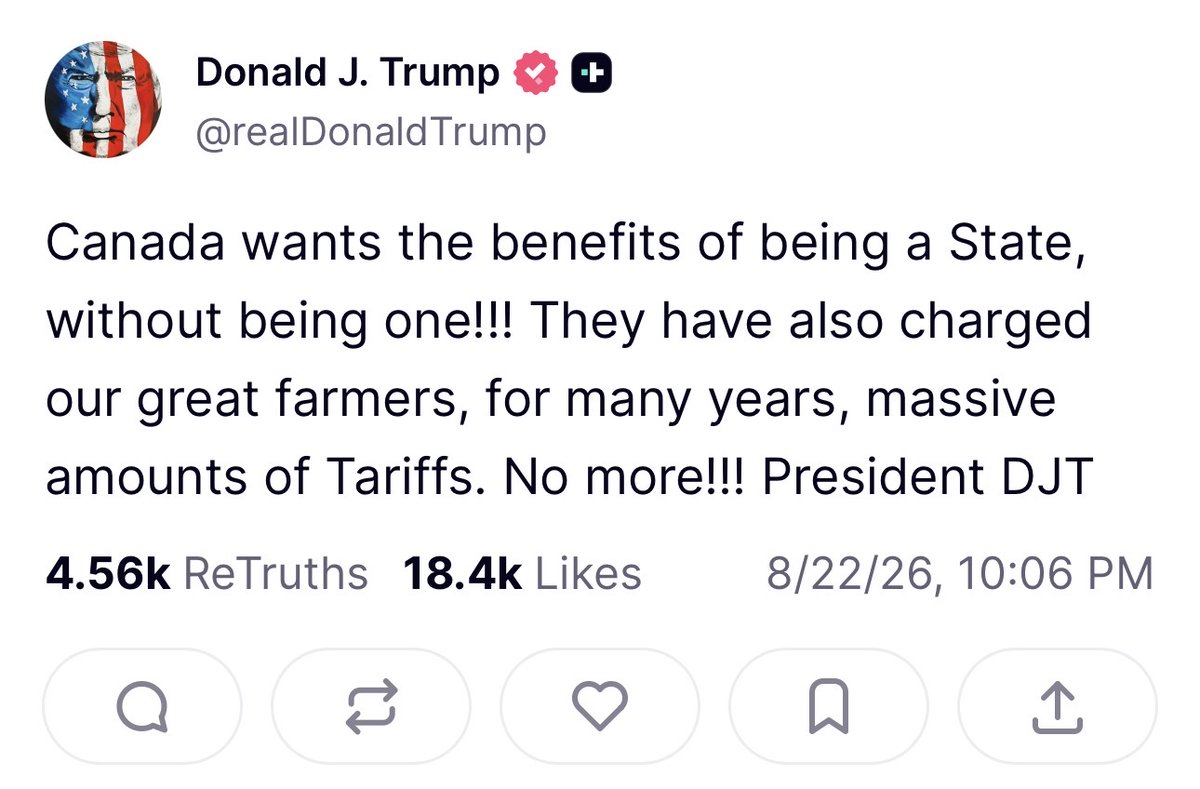 valdombre's tweet photo. I would rather see this country burnt to the ground than see it become an American state. https://t.co/V1nj7eEBcz