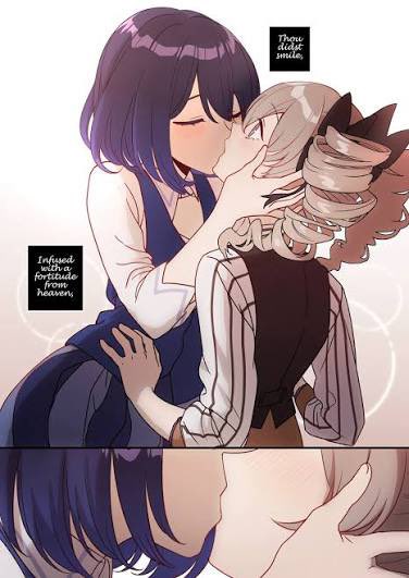 TziScared's tweet photo. I can’t believe that homophobic individuals play hoyoverse games and complain about queer things in fandoms. Are we playing the same games by the same company?
Hoyoverse has CANON queer characters and relationships, it’s obvious the fandoms are going to be mainly queer https://t.co/O8al7VqofA