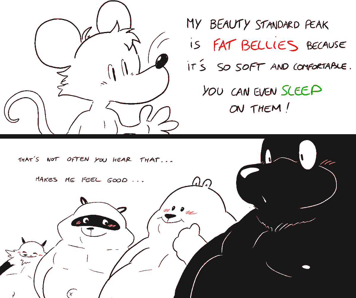 Kekeflipnote's tweet photo. some kind words for body shapes are always appreciated ❤️ https://t.co/YNebbDGq4x