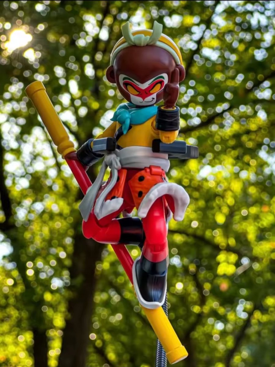 LaoSunXin's tweet photo. #SunWukong #MonkeyKing #Blokee
#HavocInHeaven #UproarInHeaven #Wukong #JttW #JourneyToTheWest #TheGreatSageEqualToHeaven https://t.co/zf8hhtDHSN