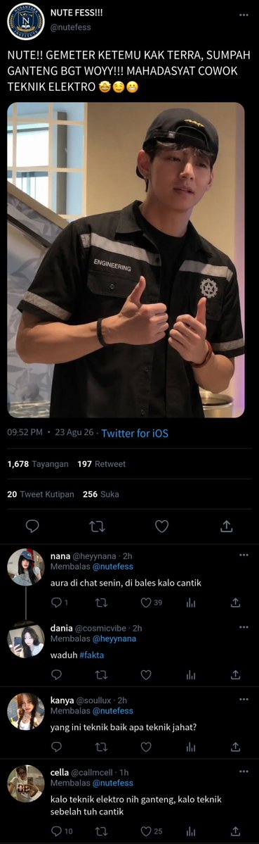 tkstuck's tweet photo. taekook onetweet au - local!

si cantik milik si teknik ✅
si teknik milik si teknik ✅

written by @.tkstuck https://t.co/YCQoH4dxDh