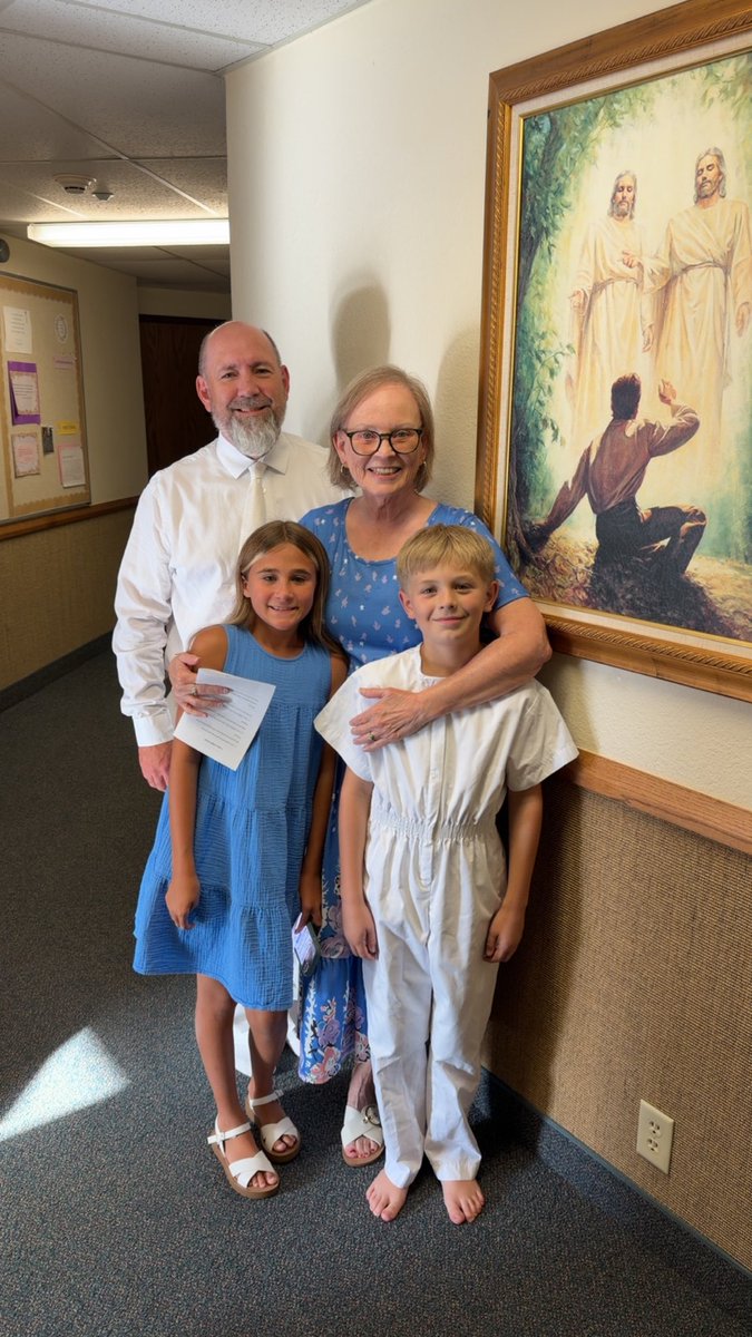 Jennifer_Chelle's tweet photo. Well our Benny wanted to be of the lord, he took his Mormon covenants… 

Wasn’t my choice but we support him always!

In a house of agnostics he’s our little church guy! 

#BennyJune #MyTinyHuman💜 https://t.co/tFhnRuITS5