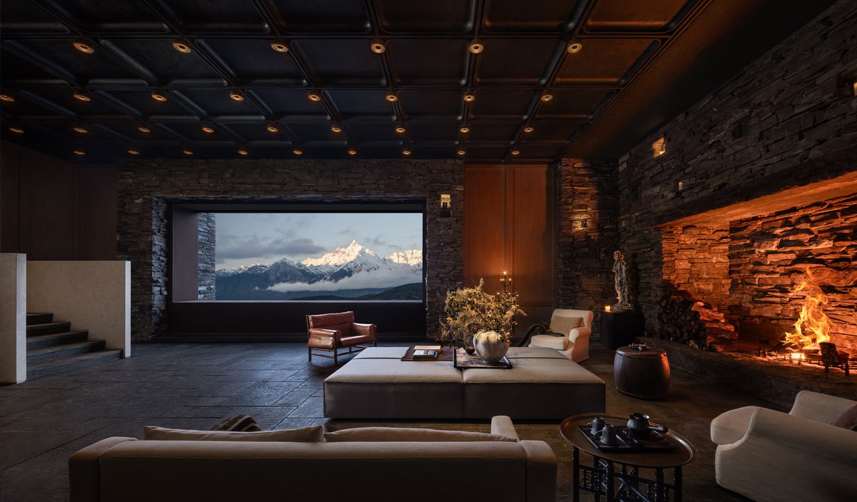 4AAAAart's tweet photo. Deqin Meri Poodom Hotel by W. Design

China 🇨🇳 https://t.co/U8YohOqiig