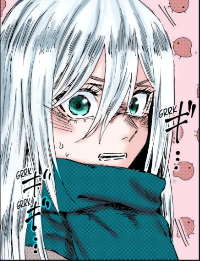 Mosule_'s tweet photo. Subaru blushing is so cute we need to see it more its such a rare occurrence😭❤️ https://t.co/TyQNx5qKtf