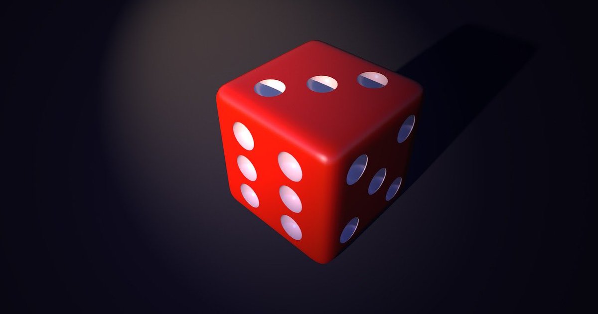 carmen_author's tweet photo. #vss365 #dice
“Roll the dice already,” impatient Ed cried.
His opponent’s eyes narrowed in warning.  
Feckless Ed sat back, took it all in stride,
didn’t see the game had turned alarming. 
Gambling with the Devil, destitute Ed died. https://t.co/HsB27NPYPs