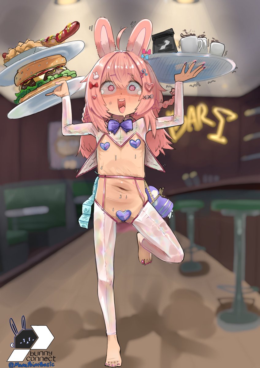 ManaPointBasic's tweet photo. Order Up!!!🐇🍔💢
#MMOARTPG https://t.co/9abI8bv26X