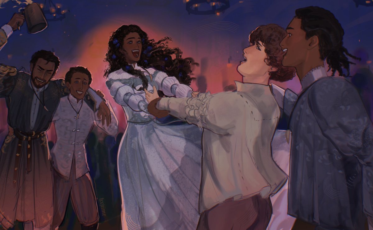 hxjiim3's tweet photo. The starks + howland inspired by the mad king play !! 💗💗 https://t.co/tW0C6t4ebK