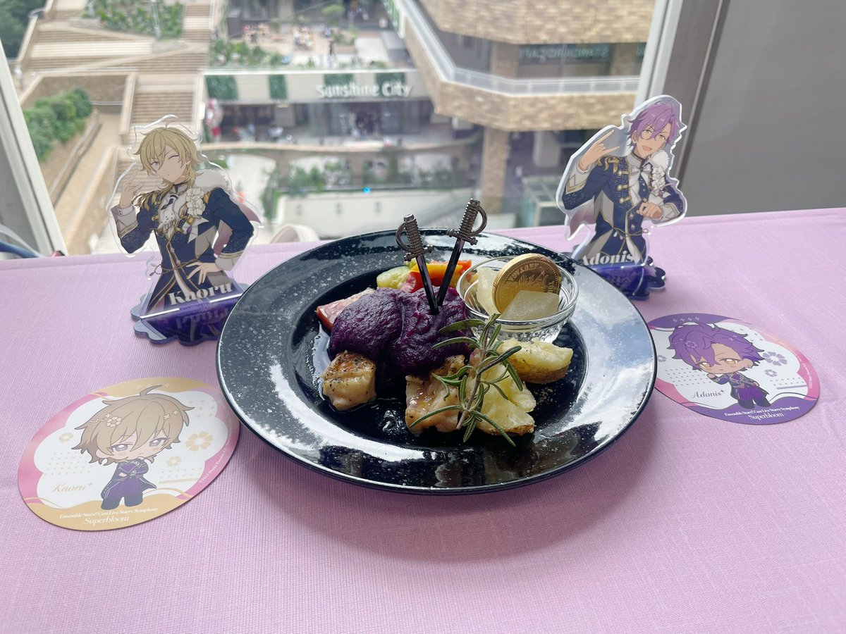 3A_cki's tweet photo. 今日はお友達とアニカフェ行ってきた⸜❤︎⸝‍
後半当ててくれてほんと感謝🥹💓 https://t.co/izwtWwV7yc