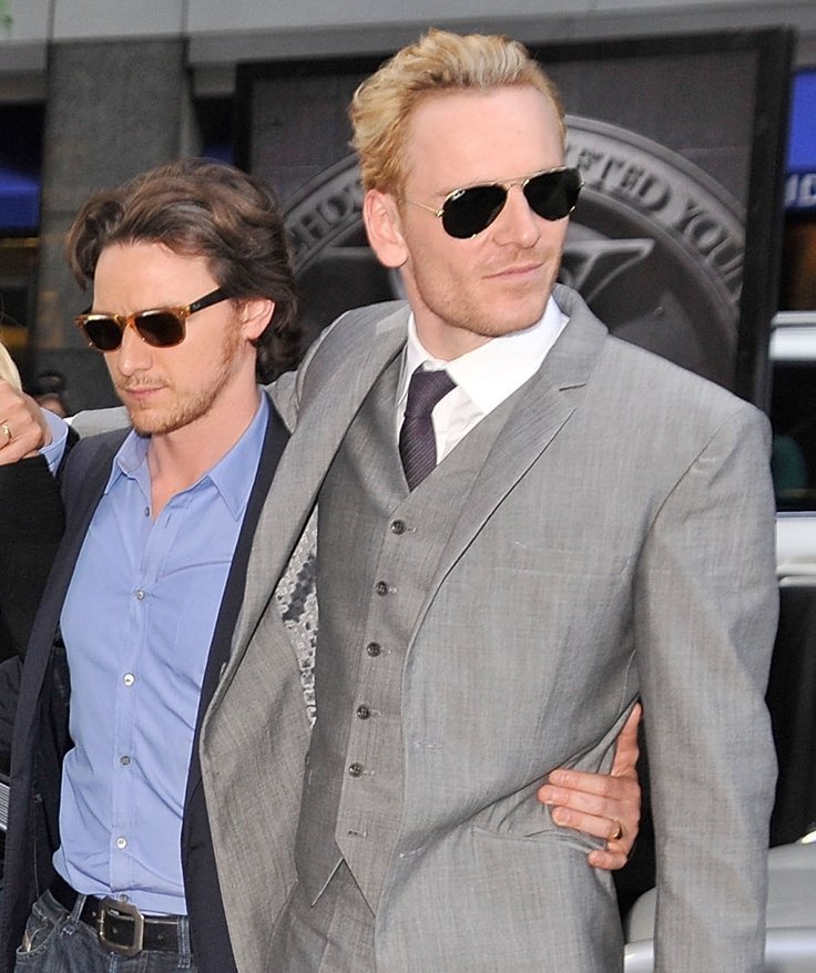 dark_dfuck's tweet photo. the actors playing cherik need to have that couple energy https://t.co/RyQkgtUm82