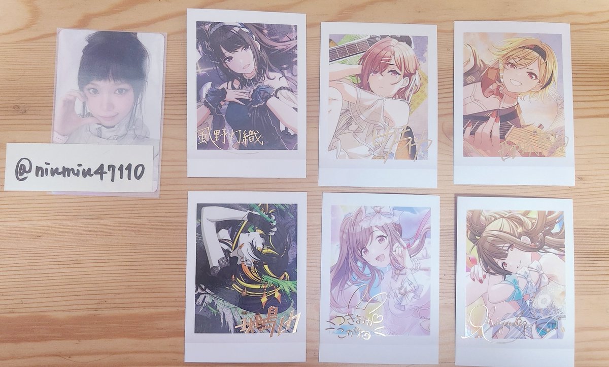 niumiu47110's tweet photo. 【交換】ぱしゃこれ シャニマス
Vol.2 
譲 画像のもの
求 三峰箔押し  市川ノーマル https://t.co/nqV2V9K63e