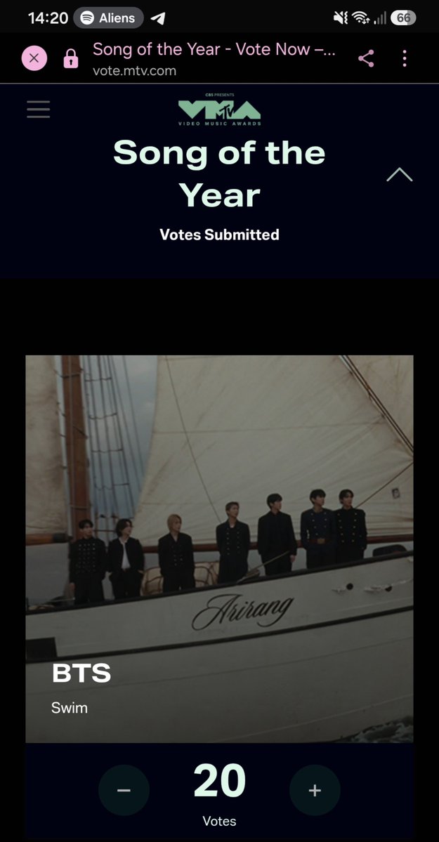 knj_collector's tweet photo. @BTS_twt
VOTE FOR SWIM ON VMAS
VOTE FOR BTS ON VMAS
#VoteForSWIM_onVMAS https://t.co/jLWccAjLOa