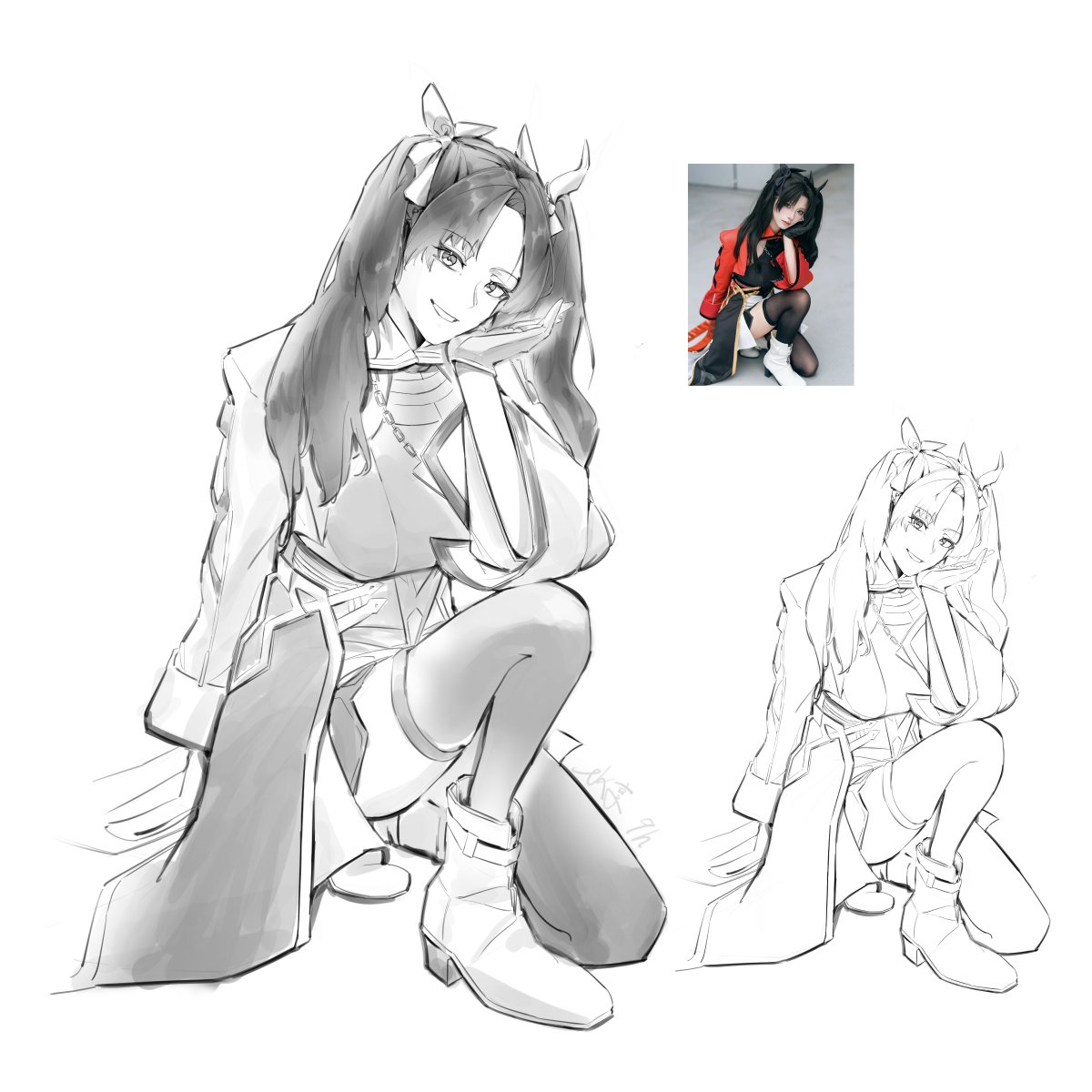 _waterkun's tweet photo. #practice #study #drawing #painting #illustration #aesthetic #paint #digitalsketch #digitalart #絵 #創作 #イラスト
coser : @XaiabP https://t.co/NVA1WohTZC