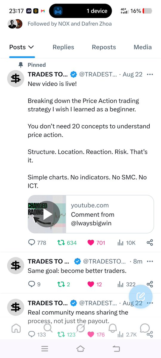 AMA24149110's tweet photo. @cryinweb Completed all requirements! ✅
​TRADESTOCASH always brings pure value📈
​📌 Tasks Done: Follow, Retweet, Like &amp; YT Commented!
💼 Wallet (EVM/Solana): [ EYFj4G6yYAq2vRFamaxQvvsbpqFCMBDV66B6t6x3LHvF

​Thanks for hosting this generous giveaway! 🙏💎 https://t.co/4IfDq9buPe