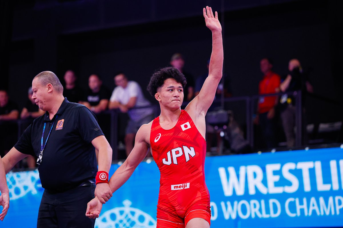 wrestling's tweet photo. U20 World Championships FS 74kg Medal Bouts Results

🥇Ariya YOSHIDA 🇯🇵 df. Jayden JAMES 🇺🇸, 13-12

🥉Nurdaulet SEILBEKOV 🇰🇿 df. Alessio PERENTIN 🇮🇹, 10-1
🥉Ivan ZALISKO 🇺🇦 df. Islam KAZHAROV 🇷🇺, via fall https://t.co/ZDaV7AUWq9